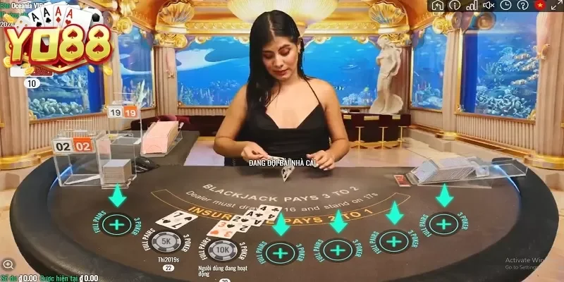 Game Blackjack đổi thưởng